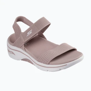 Sandały damskie SKECHERS Go Walk Arch Fit 2.0 purple