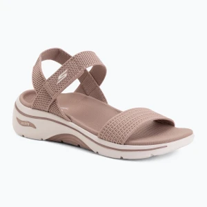 Sandały damskie SKECHERS Go Walk Arch Fit 2.0 purple Fioletowy