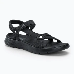 Sandały damskie SKECHERS Go Walk Flex Sandal Sublime black