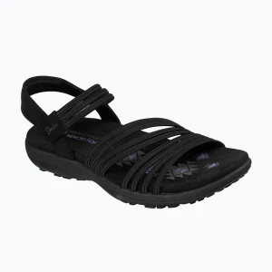 Sandały damskie SKECHERS Reggae Slim Coffee Run black
