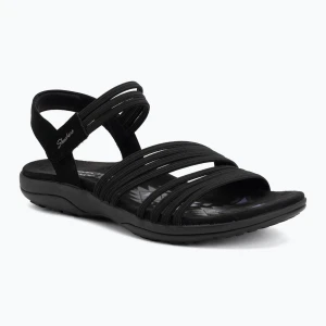 Sandały damskie SKECHERS Reggae Slim Coffee Run black