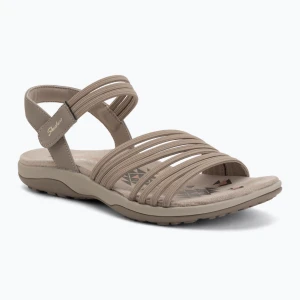 Zdjęcie produktu Sandały damskie SKECHERS Reggae Slim Coffee Run gray