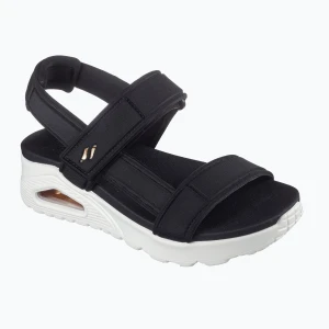 Sandały damskie SKECHERS Uno Summer Stand 2 black/white