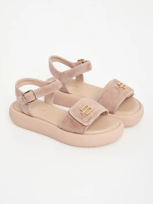 Sandały damskie skórzane BALDININI