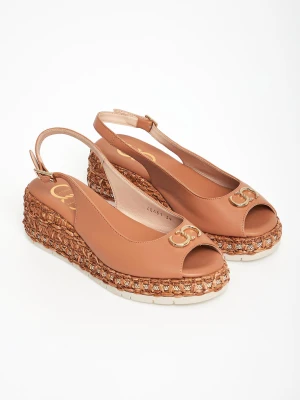 Sandały damskie skórzane CESARE CASADEI