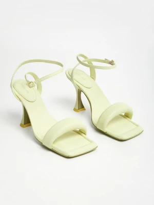 Sandały damskie skórzane PATRIZIA PEPE