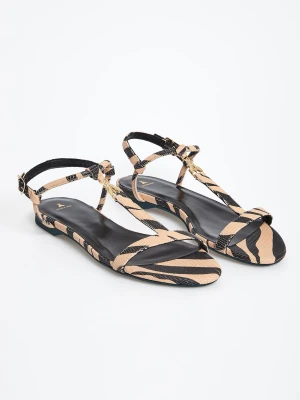 Sandały damskie skórzane PATRIZIA PEPE