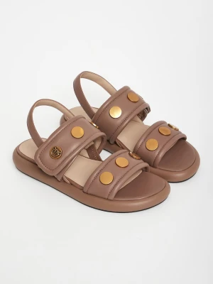 Sandały damskie skórzane PINKO