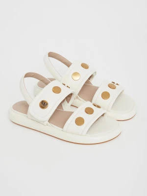 Sandały damskie skórzane PINKO