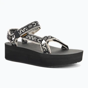 Sandały damskie Teva Flatform Universal badana black/birch