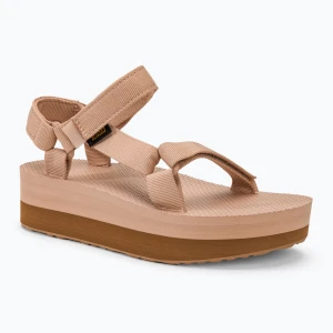 Sandały damskie Teva Flatform Universal maple sugar / lion Beżowy