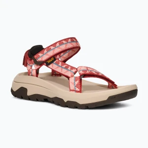 Sandały damskie Teva Hurricane XLT 3 criss cross bossa nova Czerwony