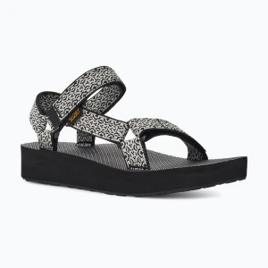 Sandały damskie Teva Midform Universal black / white