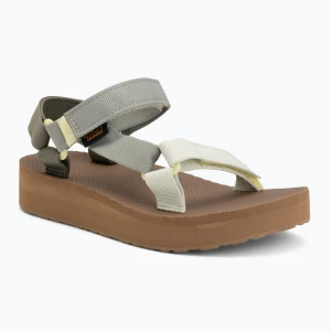 Sandały damskie Teva Midform Universal seagrass multi Zielony