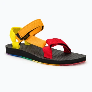 Sandały damskie Teva Original Universal Pride rainbow multi