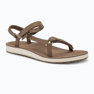 Sandały damskie Teva Original Universal Slim Lea acron Brązowy
