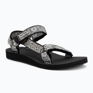 Sandały damskie Teva Original Universal windy summer black/white