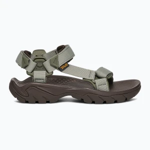 Sandały damskie Teva Terra Fi 5 Universal seagrass/deep lichen green