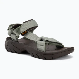 Sandały damskie Teva Terra Fi 5 Universal seagrass/deep lichen green