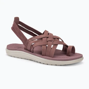 Sandały damskie Teva Voya Strappy Leather twilight mauve