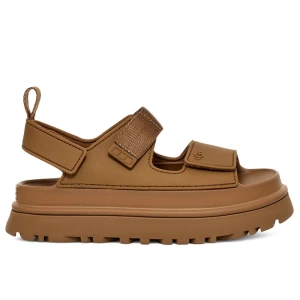 Sandały damskie Ugg GoldenGlow 1152685-BRWN - brązowe