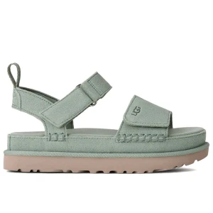 Sandały damskie Ugg Goldenstar 1136783-ART - zielone