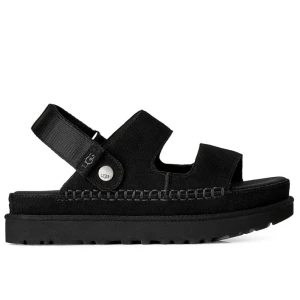 Sandały damskie Ugg Goldenstar Glide 1167399-BLK - czarne