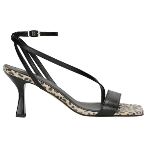 Sandały damskie w subtelna panterke 76200-70 Wojas