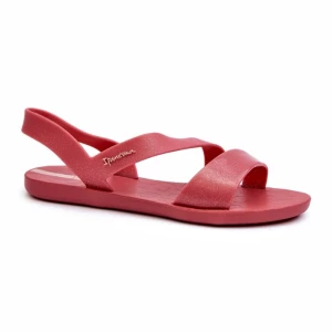 Sandały Damskie Z Brokatem 82429 Ipanema Vibe Sandal Fem Różowe