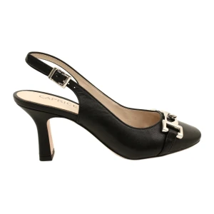 Zdjęcie produktu Sandały damskie z Ozdobą Caprice 9-29626-20 022 BLACK NAPPA czarne