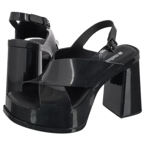 Sandały Dance Heel AD 35908/BB116 Brown (ML341-b) Melissa