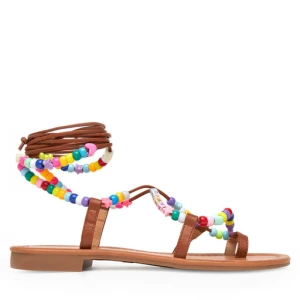 Sandały DeeZee 3575 Brązowy