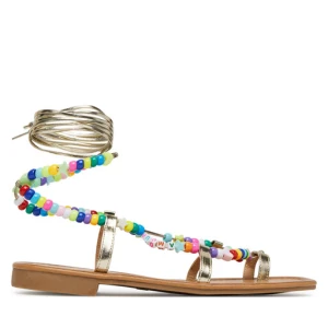 Sandały DeeZee 3575 Złoty