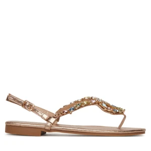 Sandały DeeZee 6682 Złoty