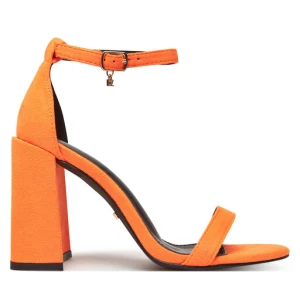 Sandały DeeZee 7026-5A Pomarańczowy