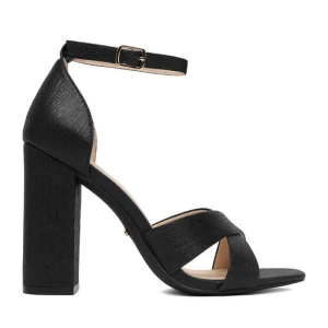 Sandały DeeZee CEO-998877 Czarny