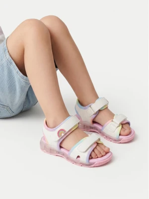 Sandały DeeZee CEO-CM230525-21 Biały