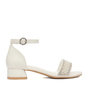 Sandały DeeZee CEO-CM240430-5 Biały