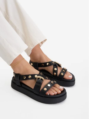 Sandały DeeZee CEO-HY69916-11 Czarny