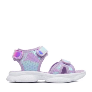 Sandały DeeZee CEO-K2380 Fioletowy