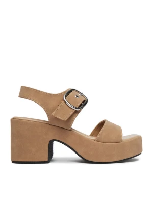 Sandały DeeZee CEO-LB-G9349-A Beżowy