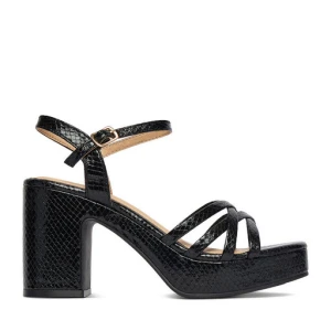 Sandały DeeZee CEO-LCCC1511-1 Czarny