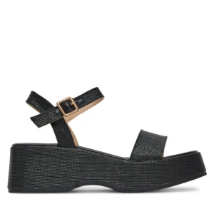Sandały DeeZee DXJ220515 Czarny