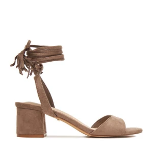 Sandały DeeZee F1356112-1 Brązowy