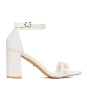 Sandały DeeZee F5207-2 Biały