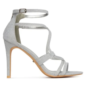 Sandały DeeZee F89725-88 Srebrny