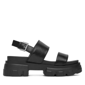 Sandały DeeZee FUTURE NOSTALGIA WS87666-3 Czarny