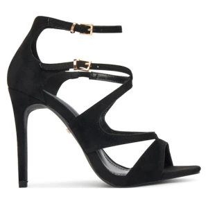 Sandały DeeZee LB0520-01 Czarny