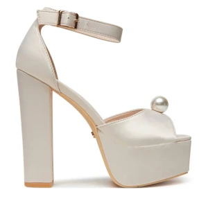 Sandały DeeZee LB8921-1 Écru