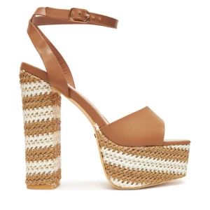 Sandały DeeZee LB9110-1 Brązowy